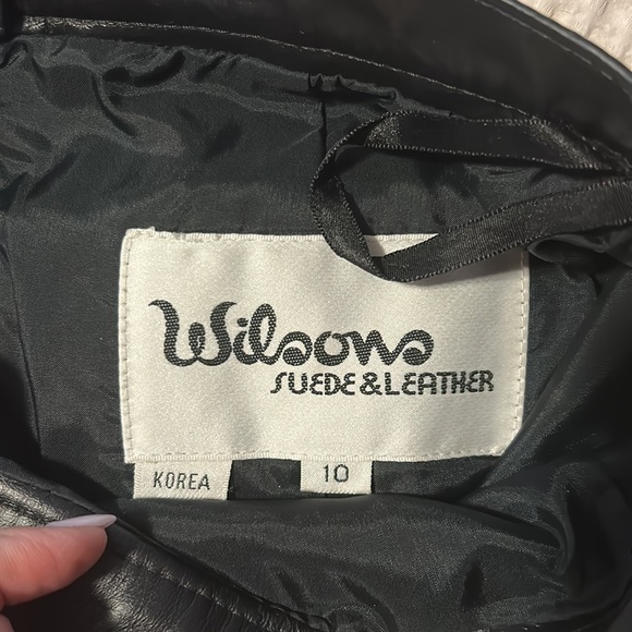 Leather Skirt - Picture 3 of 6